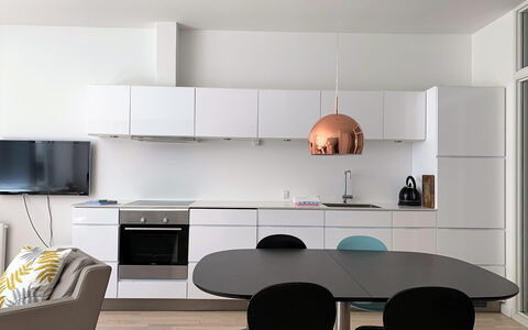 Købmagergade - Copenhagen Downtown: Dining Room, Kitchen