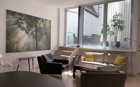 Købmagergade - Copenhagen Downtown: Dining Room, Living Room