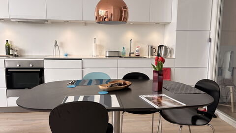 Købmagergade - Copenhagen Downtown: Dining Room, Kitchen, Living Room