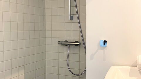 Købmagergade - Copenhagen Downtown: Bathroom