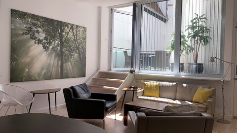 Købmagergade - Copenhagen Downtown: Dining Room, Living Room