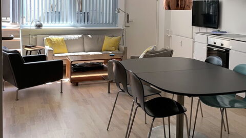 Købmagergade - Copenhagen Downtown: Dining Room, Kitchen, Living Room