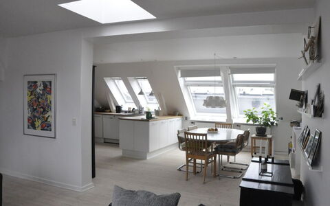 Toldbodgade - Close To Nyhavn: Dining Room, Kitchen