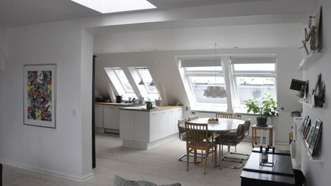 Toldbodgade - Close To Nyhavn: Dining Room, Kitchen
