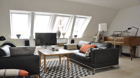 Toldbodgade - Close To Nyhavn: Living Room