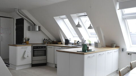 Toldbodgade - Close To Nyhavn: Dining Room, Kitchen