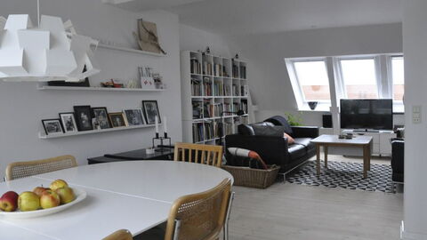 Toldbodgade - Close To Nyhavn: Dining Room, Kitchen