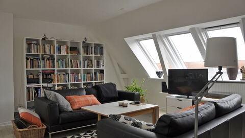 Toldbodgade - Close To Nyhavn: Living Room