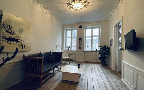 Absolute Center - Close To Strøget: Living Room
