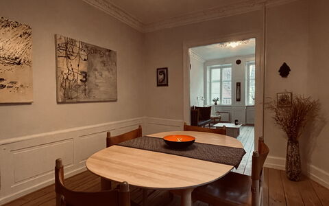 Absolute Center - Close To Strøget: Dining Room