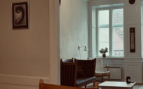 Absolute Center - Close To Strøget: Living Room