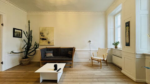 Absolute Center - Close To Strøget: Living Room