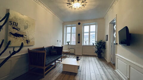 Absolute Center - Close To Strøget: Living Room