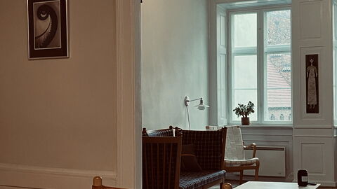 Absolute Center - Close To Strøget: Living Room