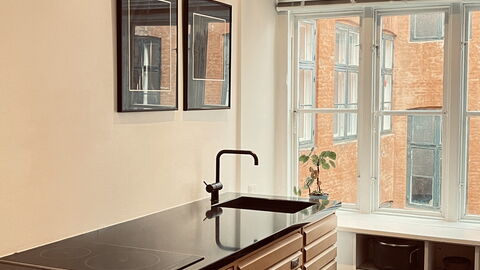 Absolute Center - Close To Strøget: Kitchen