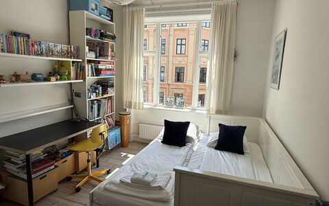 Holsteinsgade - The Quiet Neighbourhood: Bedroom