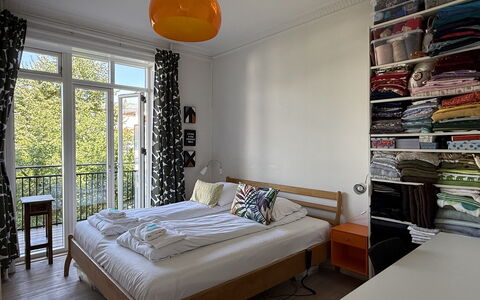 Holsteinsgade - The Quiet Neighbourhood: Bedroom