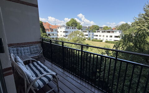 Holsteinsgade - The Quiet Neighbourhood: Balcony / Terrace / Patio