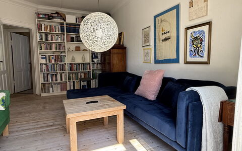 Holsteinsgade - The Quiet Neighbourhood: Living Room