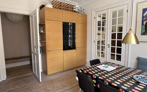 Holsteinsgade - The Quiet Neighbourhood: Dining Room, Kitchen