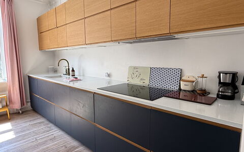 Holsteinsgade - The Quiet Neighbourhood: Dining Room, Kitchen
