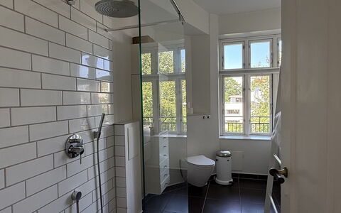 Holsteinsgade - The Quiet Neighbourhood: Bathroom