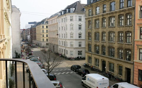 Holsteinsgade - The Quiet Neighbourhood