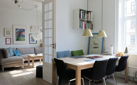 Holsteinsgade - The Quiet Neighbourhood