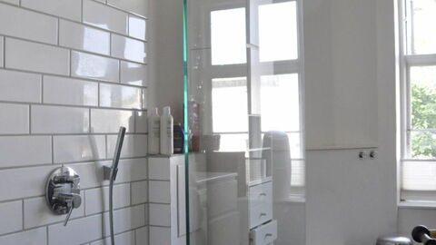 Holsteinsgade - The Quiet Neighbourhood: Bathroom