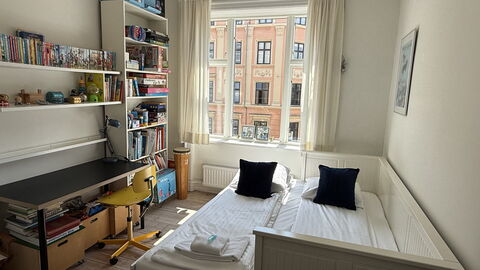 Holsteinsgade - The Quiet Neighbourhood: Bedroom