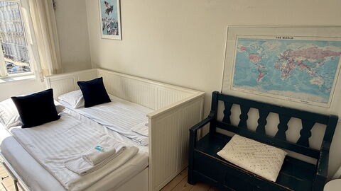 Holsteinsgade - The Quiet Neighbourhood: Bedroom