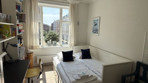 Holsteinsgade - The Quiet Neighbourhood: Bedroom