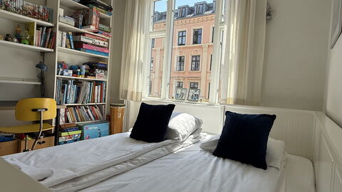Holsteinsgade - The Quiet Neighbourhood: Bedroom