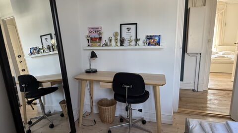 Holsteinsgade - The Quiet Neighbourhood: Bedroom