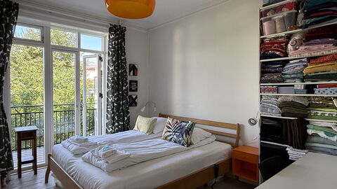 Holsteinsgade - The Quiet Neighbourhood: Bedroom