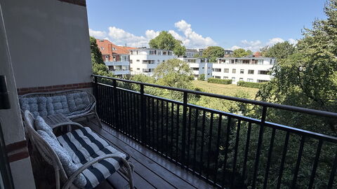 Holsteinsgade - The Quiet Neighbourhood: Balcony / Terrace / Patio