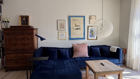 Holsteinsgade - The Quiet Neighbourhood: Living Room
