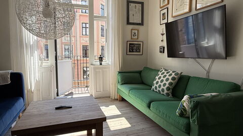 Holsteinsgade - The Quiet Neighbourhood: Living Room