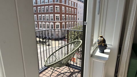 Holsteinsgade - The Quiet Neighbourhood: Balcony / Terrace / Patio, Building Exterior, Outdoor