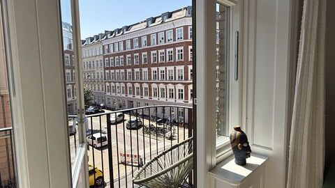 Holsteinsgade - The Quiet Neighbourhood: Balcony / Terrace / Patio, Building Exterior, Outdoor, Scenic View