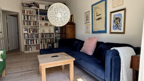 Holsteinsgade - The Quiet Neighbourhood: Living Room