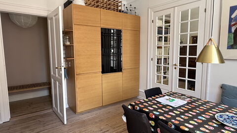 Holsteinsgade - The Quiet Neighbourhood: Dining Room, Kitchen
