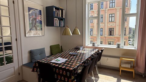 Holsteinsgade - The Quiet Neighbourhood: Dining Room, Kitchen