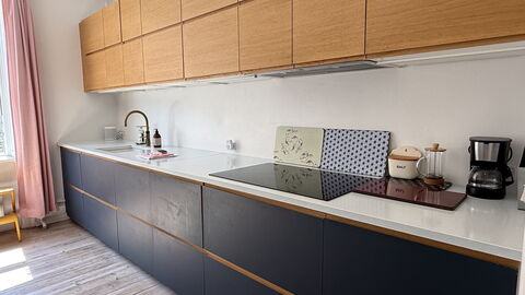 Holsteinsgade - The Quiet Neighbourhood: Dining Room, Kitchen