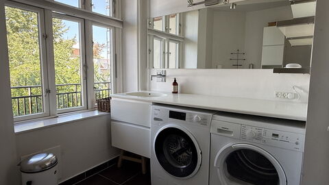 Holsteinsgade - The Quiet Neighbourhood: Bathroom