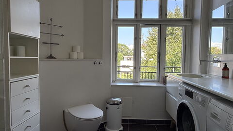 Holsteinsgade - The Quiet Neighbourhood: Bathroom