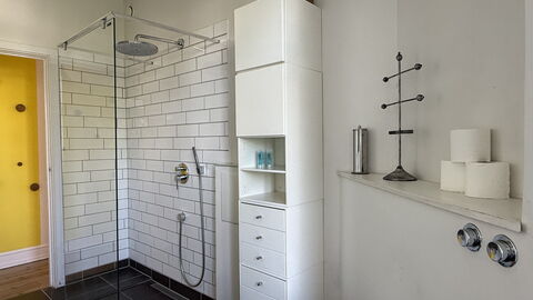 Holsteinsgade - The Quiet Neighbourhood: Bathroom