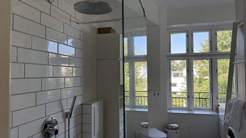 Holsteinsgade - The Quiet Neighbourhood: Bathroom