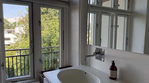 Holsteinsgade - The Quiet Neighbourhood: Bathroom