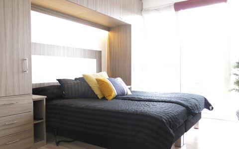 Islands Brygge - Nice View 8th Floor: Bedroom